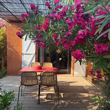 Petite Maison Cocooning A Les Mimosas Prázdninový dům Bormes-les-Mimosas